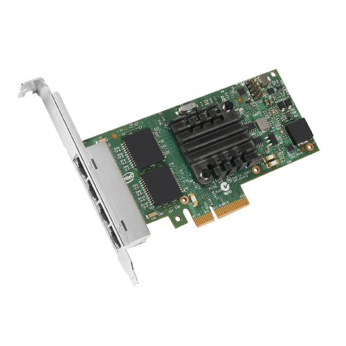 Card Mạng Intel Ethernet Server Adapter I350-T4 Quad Port Network