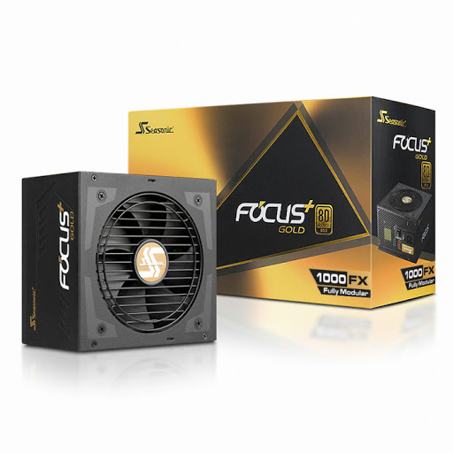 Nguồn Power Seasonic 1000w Focus Plus FX-1000 80 PLUS® Gold 