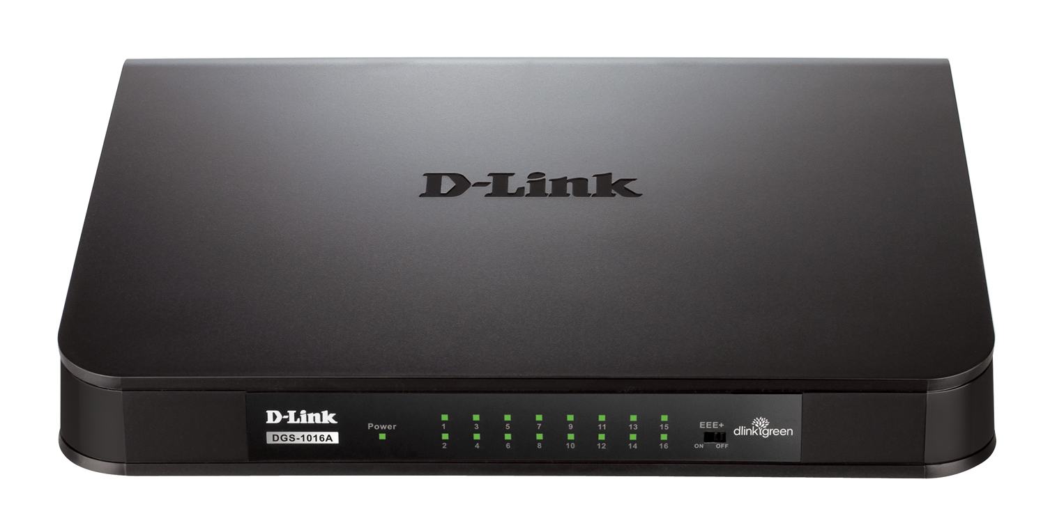 Thiết Bị Mạng Switch D-Link 16 Port DGS-1016A