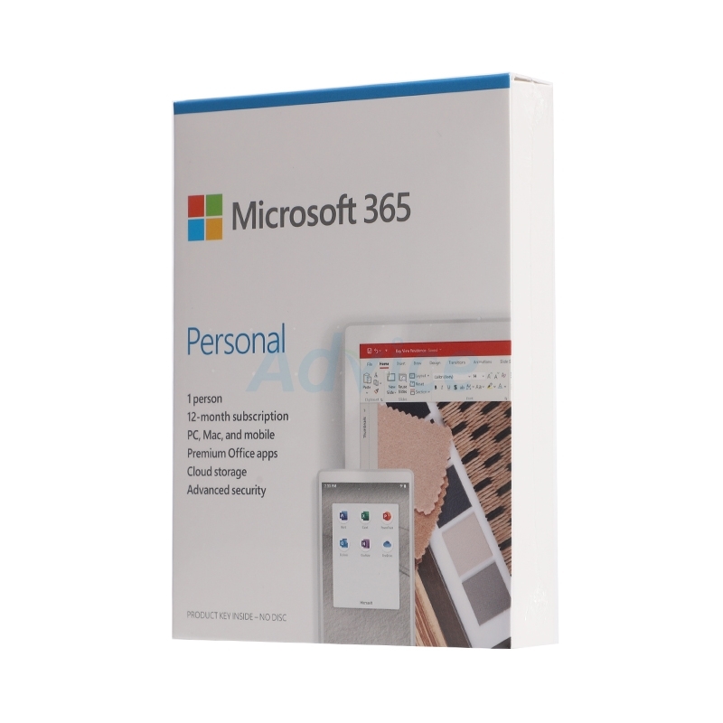 Phần mềm Office Microsoft 365 Personal | 12 tháng | nguyên seal