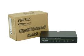 Thiết Bị Mạng Switch APTEK SG1080 8 port 10/100/1000Mbps Gigabit Unmanaged 