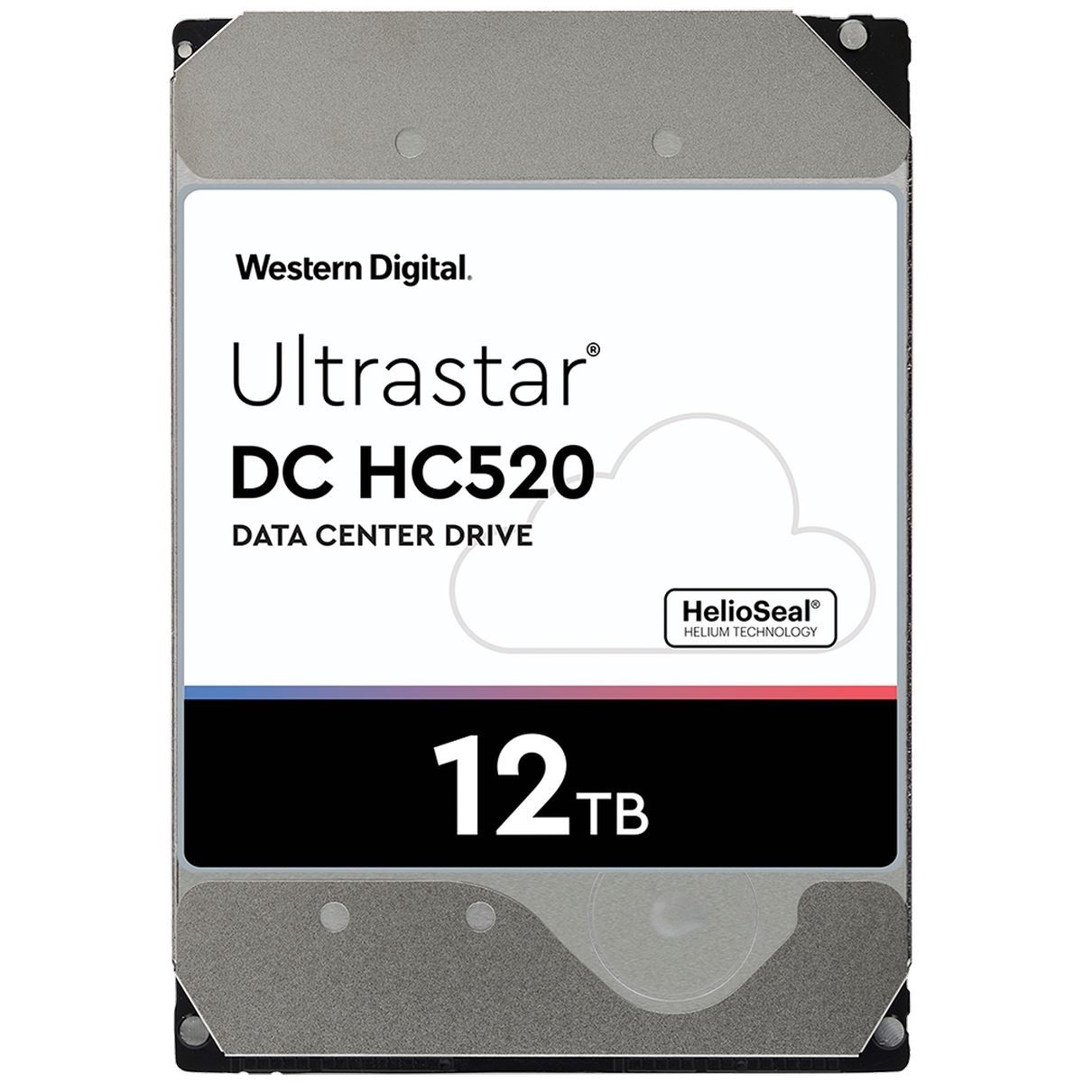 Ổ Cứng HDD Western Digital 12TB Ultrastar DC HC520 SAS 12Gb/s 7200RPM 256MB Cache 