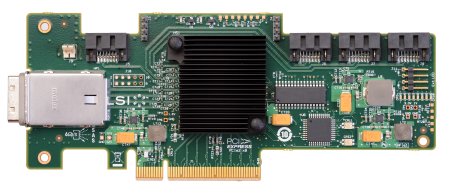 LSI SAS 9212-4i4E 2x 6Gbps connetor, PCI-E Host Bus Adapter