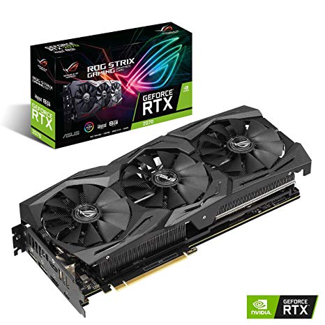 Card Màn Hình ASUS ROG Strix GeForce RTX 2070 SUPER Advanced edition 8GB GDDR6