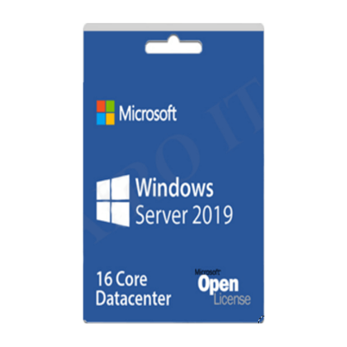 Phần mềm Microsoft Windows Server Datacenter Core 2019 SNGL OLP 16Lic NL CoreLic Qlfd
