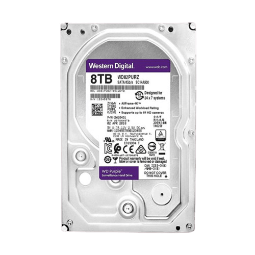 Ổ Cứng HDD Western Digital Purple 8TB 256MB Cache 3.5inch