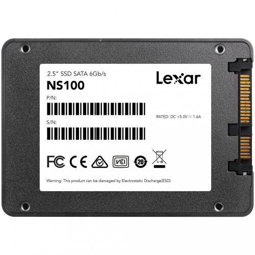 Ổ Cứng SSD 128GB Lexar NS100 2.5 inch SATA III