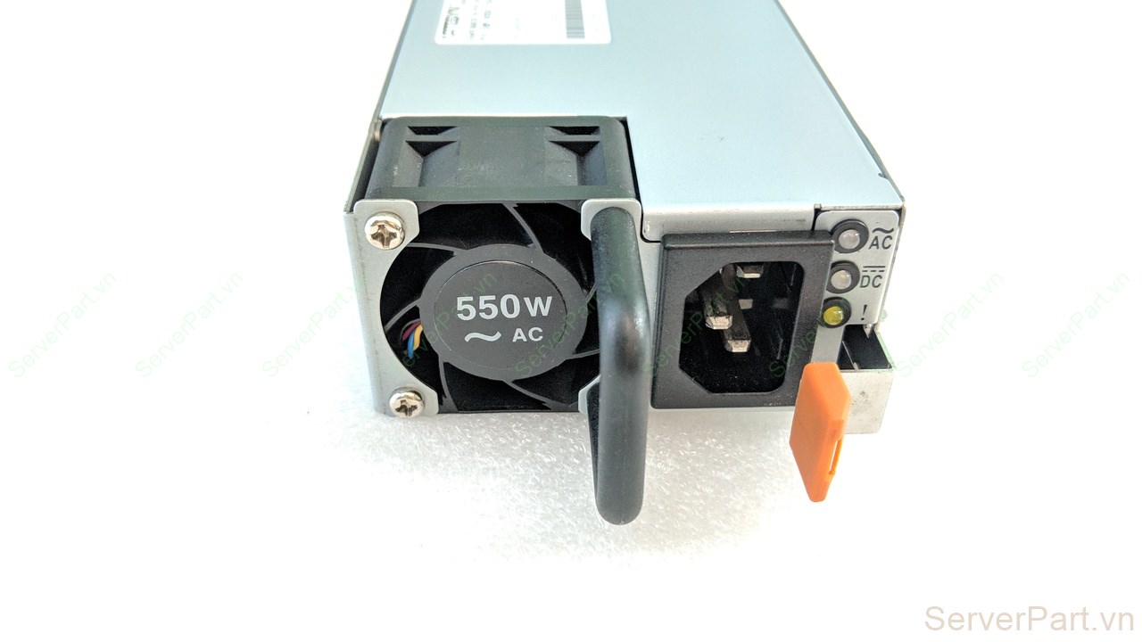 Bộ Nguồn IBM 550W Hot Swap Power Supply For X3550 M5, X3650 M5