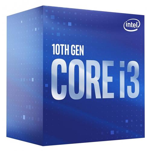 CPU Intel Core i3-10100F (3.6GHz turbo up to 4.3Ghz, 4 nhân 8 luồng, 6MB Cache, 65W)