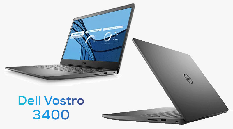 Laptop Dell Vostro 3400 70234073 (Intel Core i5-1135G7/ RAM 8GB DDR4/ 256GB SSD/ Intel Iris Xe Graphics/ 14 inch FHD/ Win 10H)