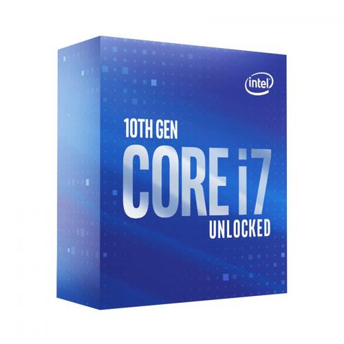 Bộ Xử Lý CPU Intel Core i7-10700K (3.8GHz turbo up to 5.1GHz 8 Nhân 16 Luồng 16MB Cache 125W)