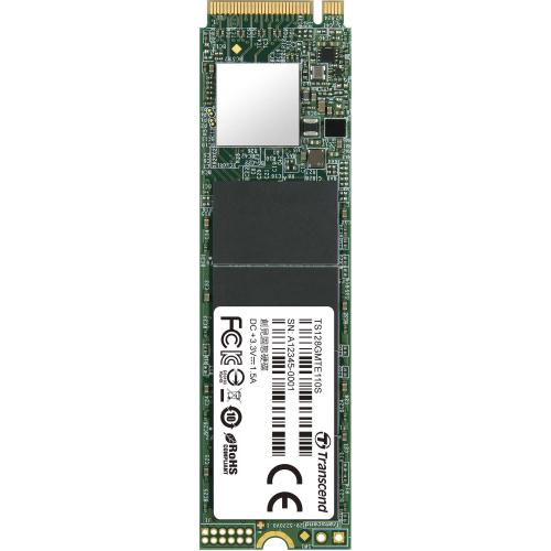 Ổ cứng SSD 1TB Transcend 110S NVMe PCIe Gen3x4 M.2 2280 (TS1TMTE110S)