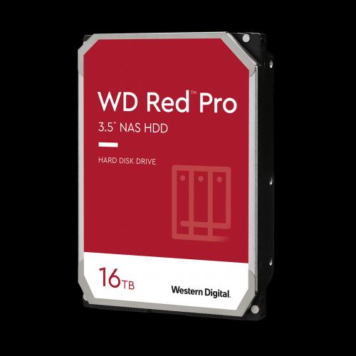 Ổ Cứng HDD Western Digital 18TB  Red Pro NAS 7200 RPM SATA 6 Gb/s 256 MB Cache 3.5inch