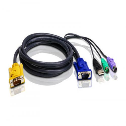 KVM Cable 1.8M PS/2-USB 2L-5302UP