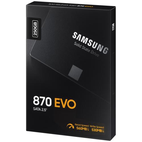 Ổ Cứng SSD Samsung 870 Evo 250GB 2.5inch SATA3