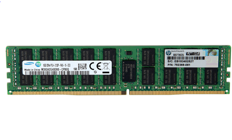 Bộ Nhớ RAM HP 16GB (1x16GB) Dual Rank x4 DDR4-2133