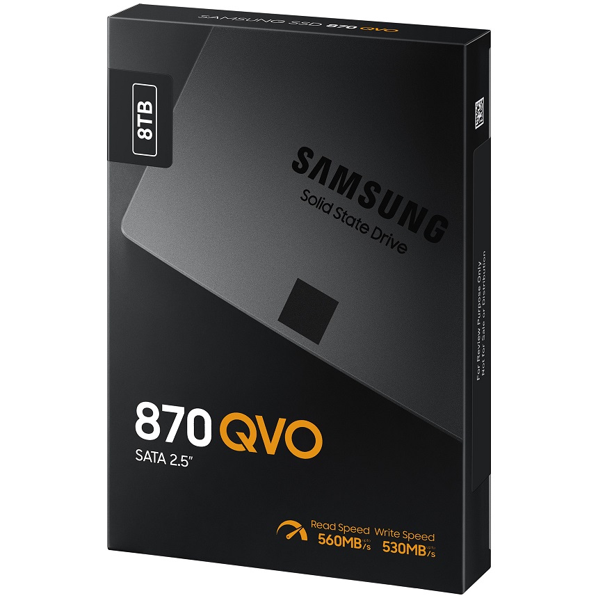 Ổ Cứng SSD Samsung 870 QVO 8TB 2.5-Inch SATA III