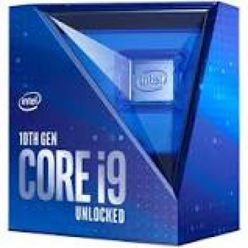 CPU Intel Core i9-10850K 3.6GHz turbo up to 5.2GHz 20MB Cache, 95W