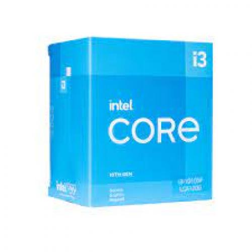 Bộ Xử Lý Intel® Core™ i3-10105F (3.7GHz Turbo 4.4Ghz | 4 Nhân 8 Luồng | 6MB Cache | 65W)