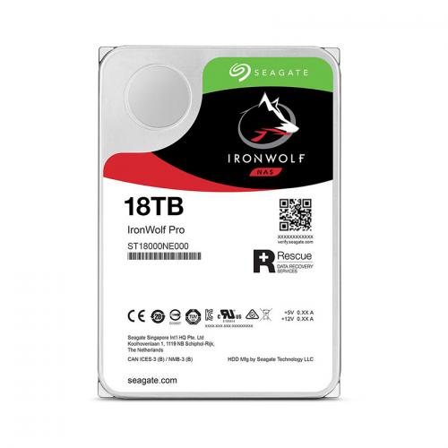 Ổ Cứng HDD Seagate Ironwolf Pro 18TB 3.5 inch SATA3 256MB Cache 7200RPM