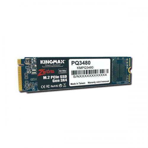 Ổ Cứng SSD KINGMAX Zeus 512GB PQ3480 NVMe M.2 2280 PCIe Gen 3.0 x4