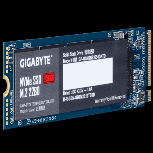 Ổ Cứng SSD Gigabyte 256GB M.2 2280 NVMe Gen3 x4