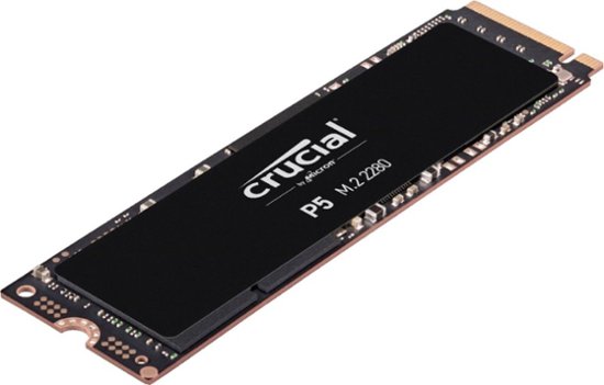 Ổ Cứng SSD Crucial P5 1TB NVMe 3D-NAND M.2 PCIe Gen3 x4