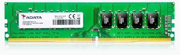 Bộ Nhớ RAM Adata 8GB DDR4 2666Mhz Single Tray