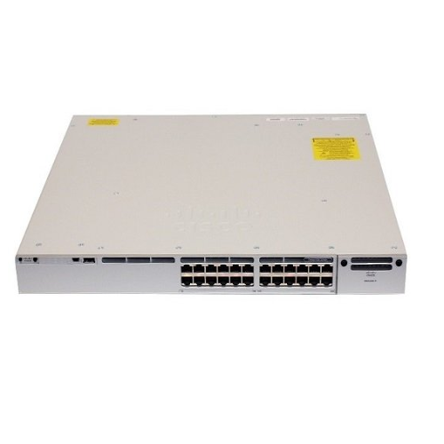 Thiết Bị Mạng Cisco C9300-24P-A Switch Cisco 24 Ports PoE+ 445W Network Advantage