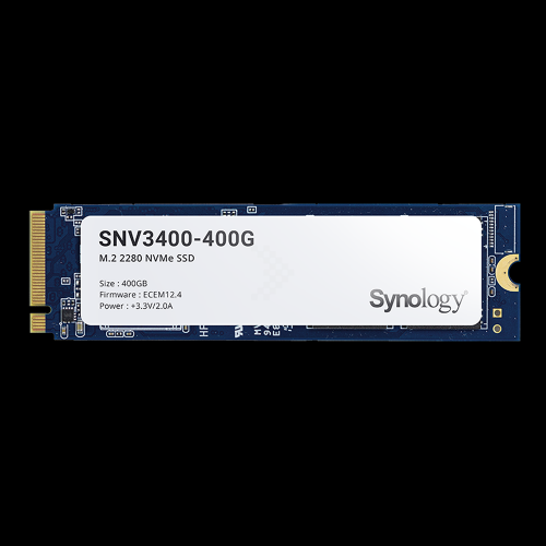Ổ Cứng Synology 400G SNV3400 M.2 2280 NVMe SSD SNV3400-400G