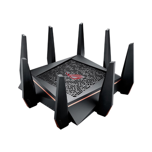Thiết Bị Mạng Router Wifi Mesh ASUS ROG Rapture GT-AC5300 Gaming