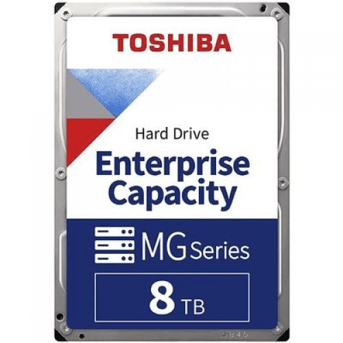 Ổ Cứng HDD Toshiba 8TB 7200 RPM 256M SATA 3.5inch Enterprise Hard Drive - NK