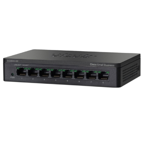 Thiết Bị Mạng Switch Cisco 8 Port SG95D-08 Gigabit Desktop