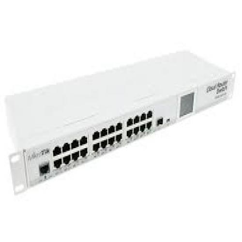Thiết Bị Mạng Router Switch Mikrotik CRS125-24G-1S-RM