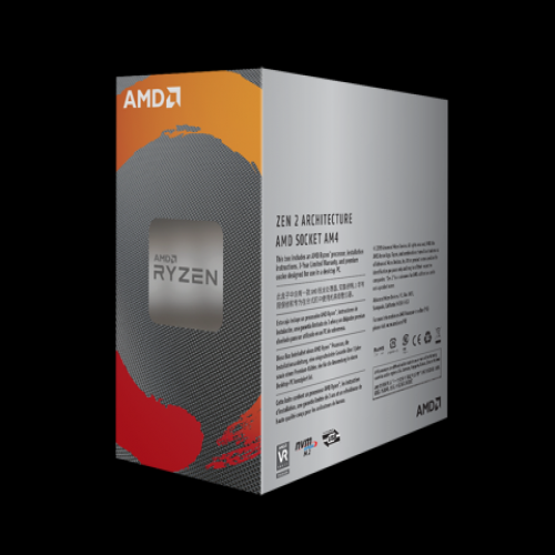 CPU AMD Ryzen5 3600 (6C/12T, 3.6 GHz - 4.2 GHz, 32MB) - AM4
