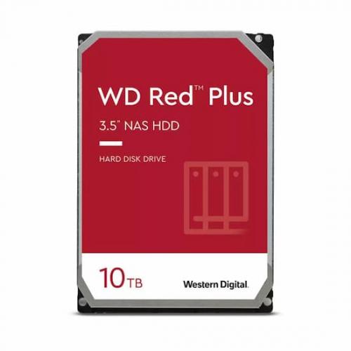 Ổ Cứng HDD Western Digital Red Plus 10TB 3.5inch 256MB Cache 7200RPM
