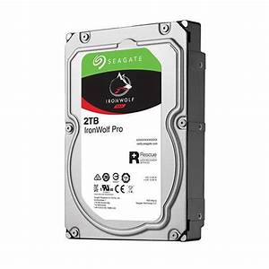 Ổ Cứng HDD Seagate Ironwolf Pro 2TB 3.5inch SATA 128MB Cache