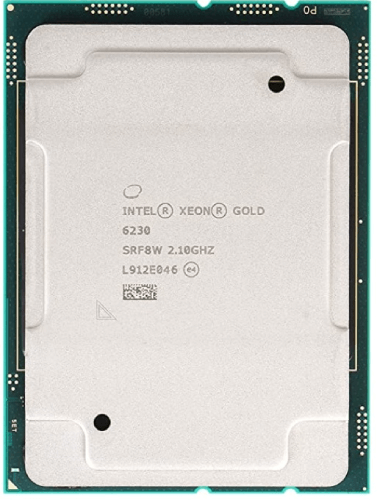 Intel® Xeon® Gold 6230N Processor 27.5M Cache, 2.30 GHz