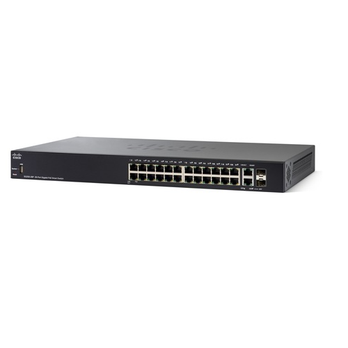 Thiết Bị Mạng Switch 18 Ports Gigabit Cisco SG250-18-K9