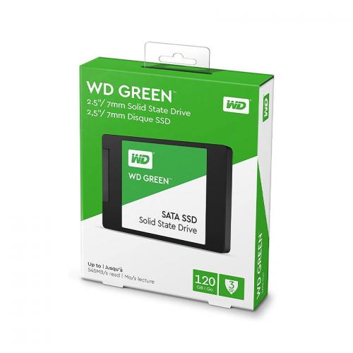 Ổ Cứng SSD Western Digital WD Green 120GB 2.5inch SATAIII
