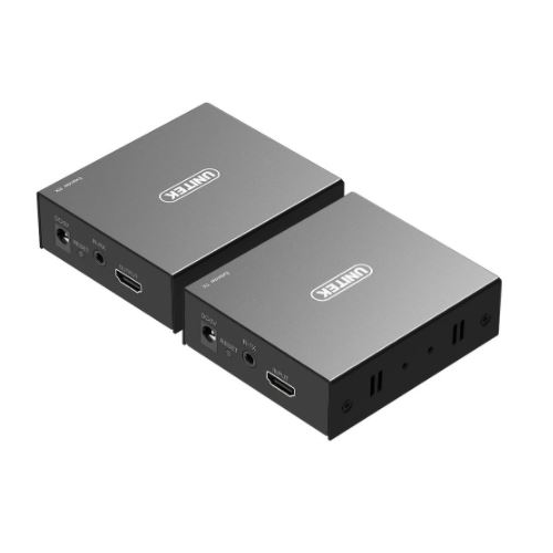 Bộ Khuếch Đại HDMI Dài 150m Qua Mạng Lan Unitek V101A