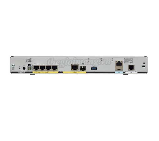 Thiết Bị Mạng Routerc Cisco ISR C1116-4P 4-Port Dual GE WAN