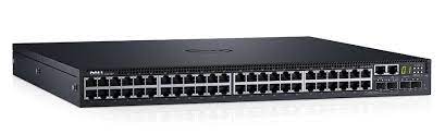 Thiết Bị Mạng S3148P Dell EMC PowerSwitch PoE+, 48x 1GbE, 2x Combo, 2x 10GbE SFP+ fixed ports