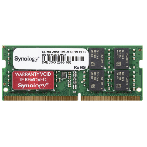 Bộ Nhớ RAM DDR4 Synology 16GB ECC SO-DIMM
