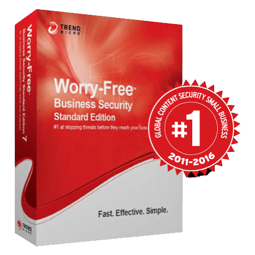 TrendMicro Worry-Free Business Security Services Subscription