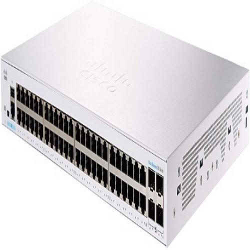 CBS250-48T-4X-EU Switch Cisco 48 10/100/1000 ports, 4 10 Gigabit SFP+ Uplink