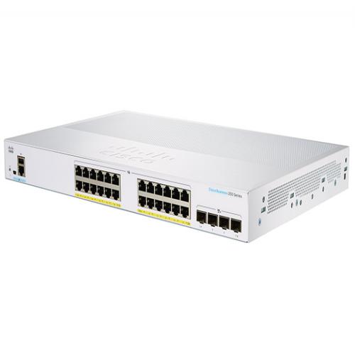 CBS250-24P-4X-EU Cisco 24 Ports PoE+ 195W, 4x 10GE SFP+ Uplink
