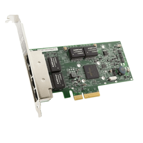 Lenovo ThinkSystem NetXtreme PCIe 1Gb 4-Port RJ45 Ethernet Adapter - 7ZT7A00484