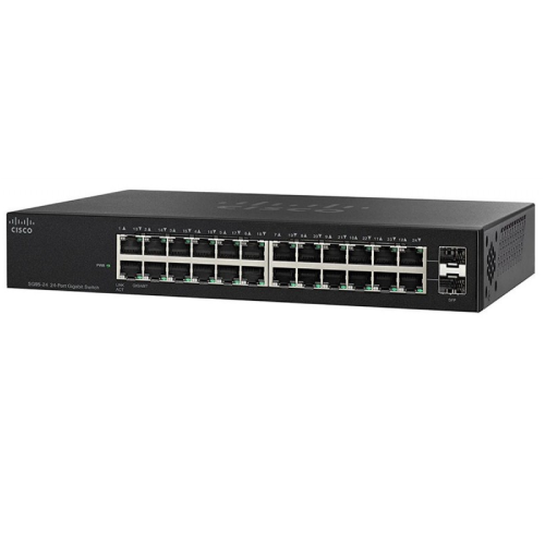 Thiết Bị Mạng Switch Cisco SG95-24-AS COMPACT 24-Ports Gigabit
