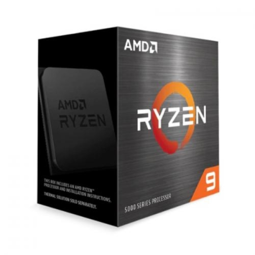 CPU AMD Ryzen 9 5900X (3.7 GHz Upto 4.8GHz/70MB/12 Cores 24 Threads/105W/Socket AM4)